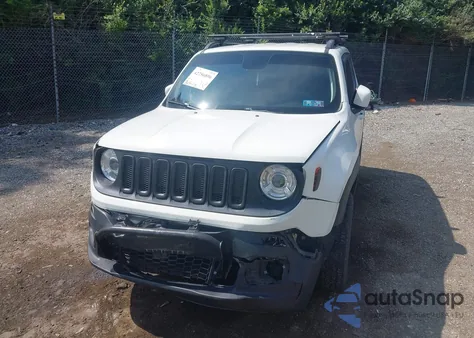 2018 Jeep Renegade Latitude 4X4 z USA, uszkodzony, nr VIN ZACCJBBB8JPH36572